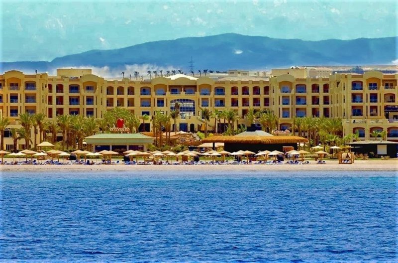 Hurghada utazás Tropitel Sahl Hasheesh