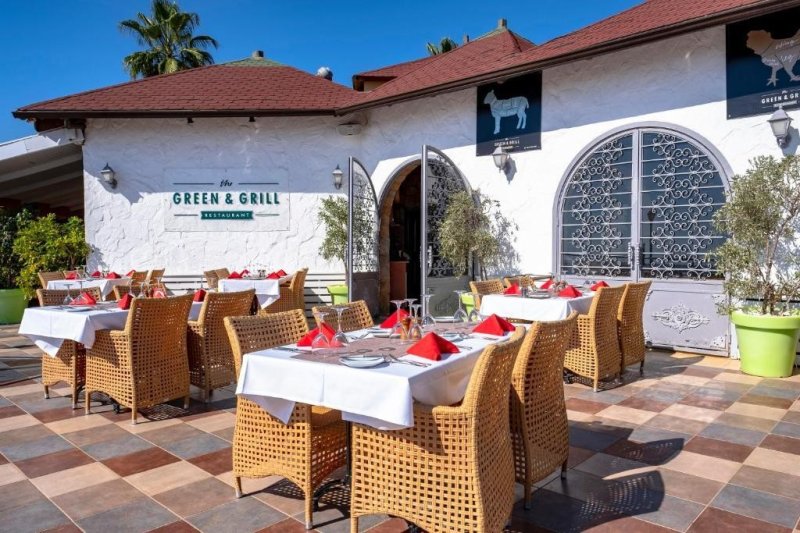 Alanya utazás TUI Blue Pascha Bay