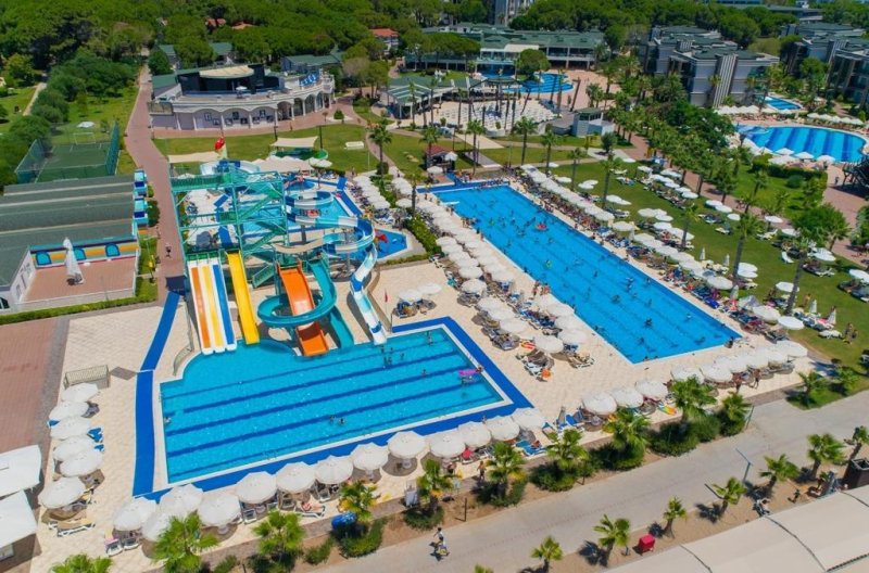 Belek utazás Tui Magic Life Masmavi