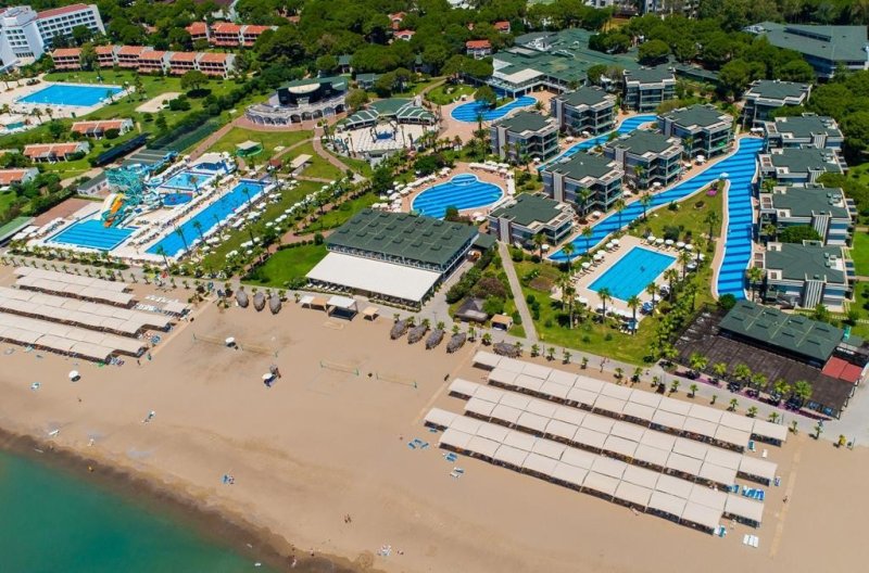 Belek utazás Tui Magic Life Masmavi