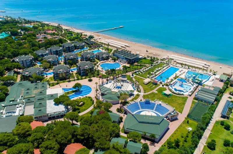 Belek utazás Tui Magic Life Masmavi