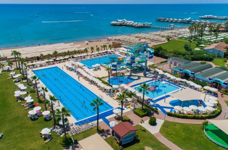 Belek utazás Tui Magic Life Masmavi