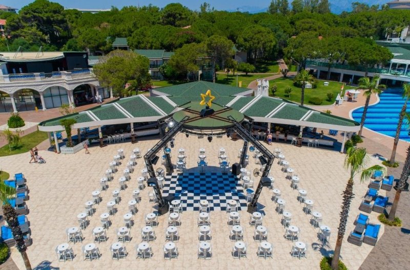 Belek utazás Tui Magic Life Masmavi