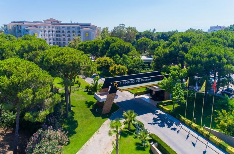 Belek utazás Tui Magic Life Masmavi