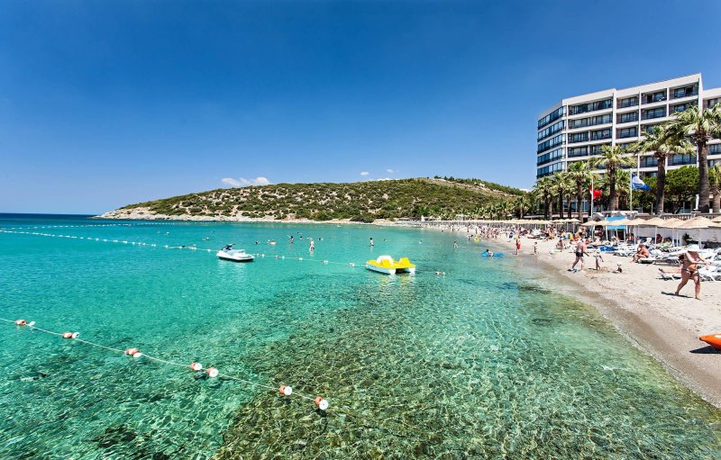 Kusadasi utazás Tusan Beach Resort