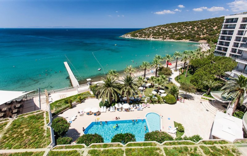 Kusadasi utazás Tusan Beach Resort