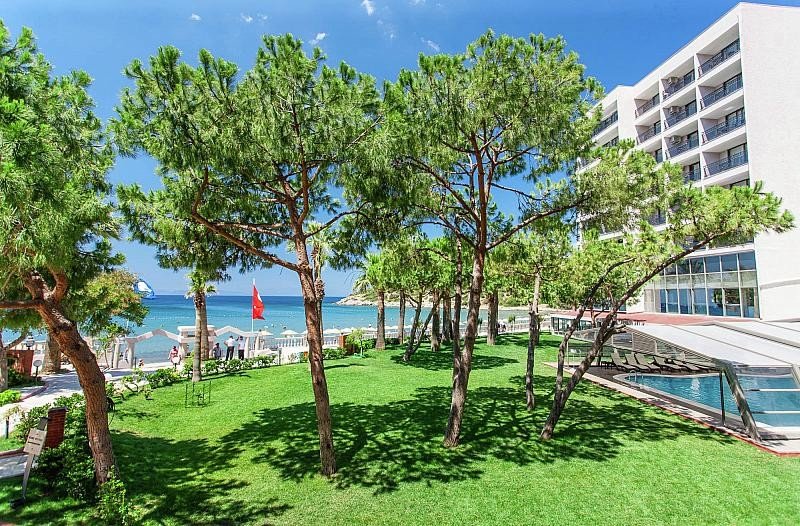 Kusadasi utazás Tusan Beach Resort
