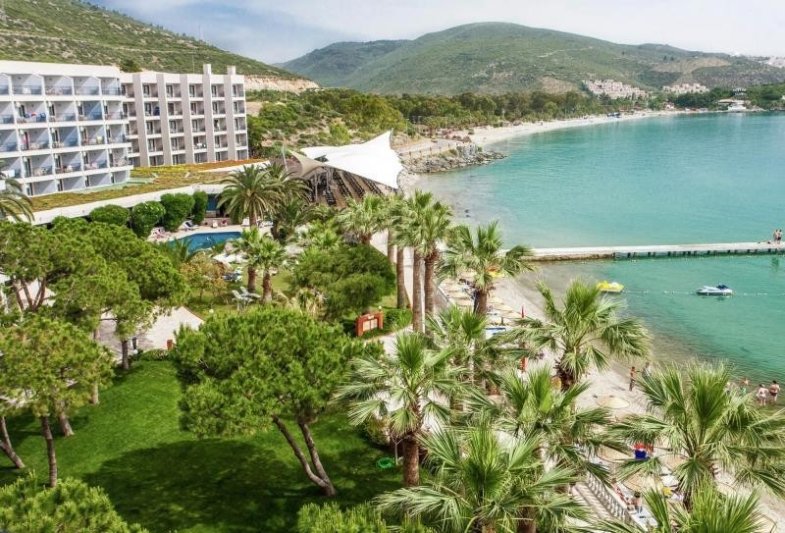 Kusadasi utazás Tusan Beach Resort