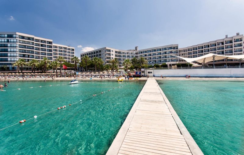 Kusadasi utazás Tusan Beach Resort