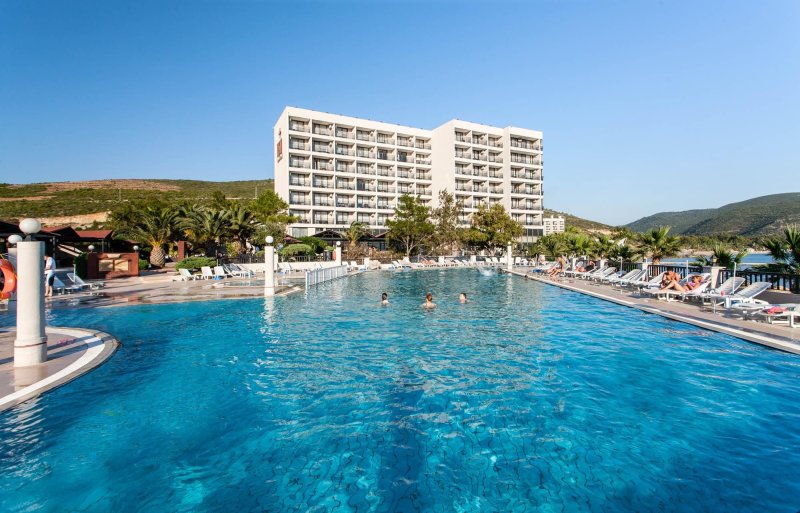Kusadasi utazás Tusan Beach Resort
