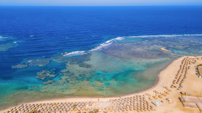 Marsa Alam utazás Utopia Blue Resort