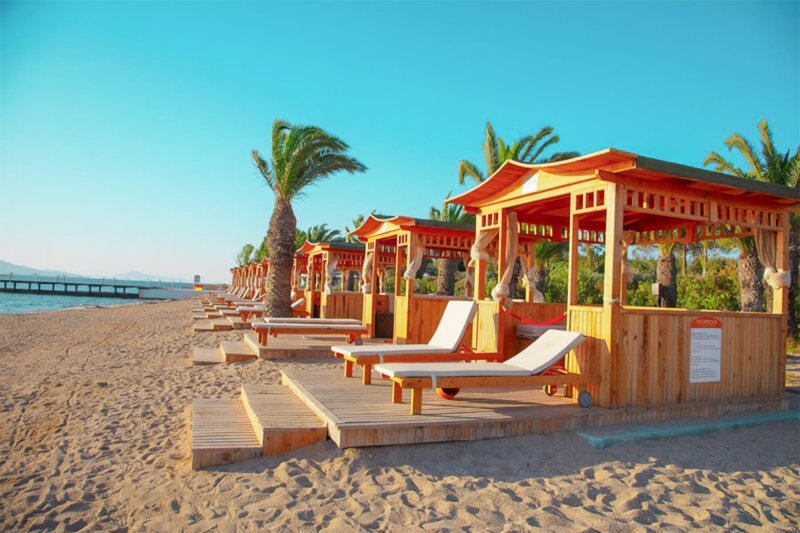 Bodrum utazás Venosa Beach Resort