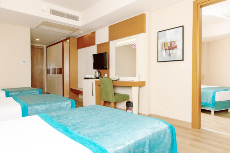 Bodrum utazás Venosa Beach Resort