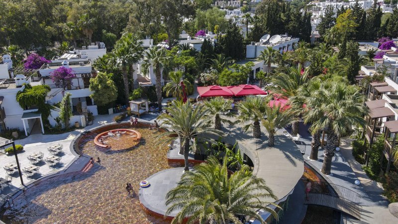 Bodrum utazás Very Chic Hotel 