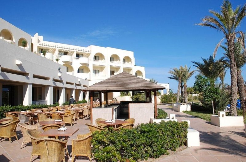 Djerba utazás Vincci Dar Midoun