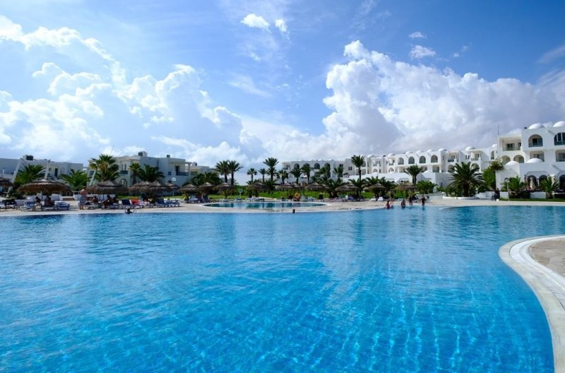 Djerba utazás Vincci Helios Beach