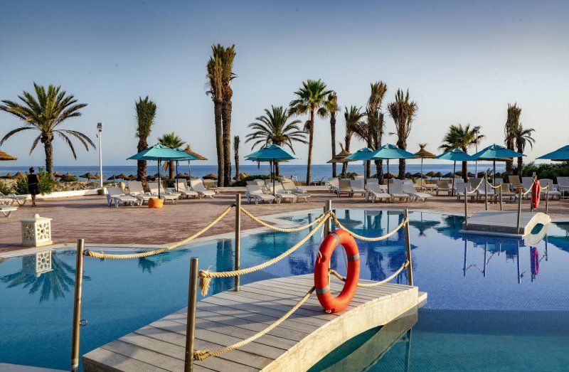 Monastir utazás Helya Beach & Spa