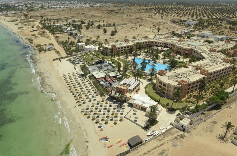 Djerba utazás Vincci Safira Palms