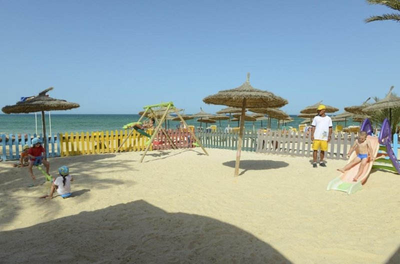 Djerba utazás Vincci Safira Palms