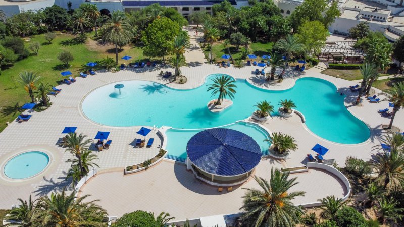 Hammamet utazás Vincci Saphir Palace & Spa