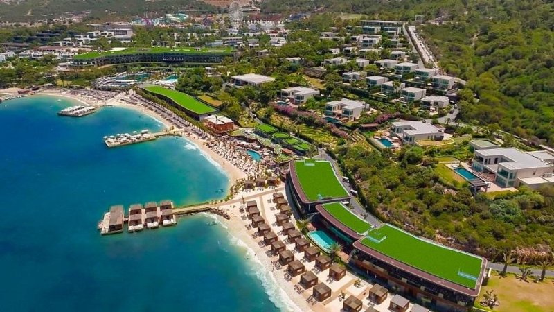 Bodrum utazás Vogue Hotel Supreme Bodrum