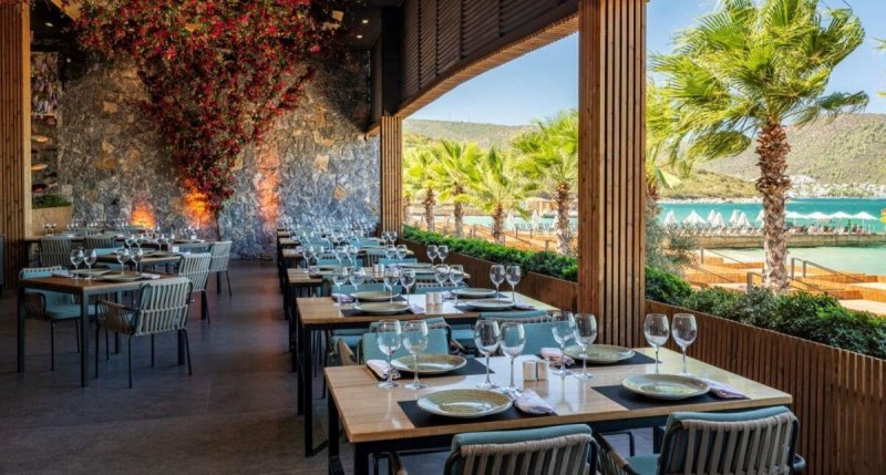 Bodrum utazás Vogue Hotel Supreme Bodrum