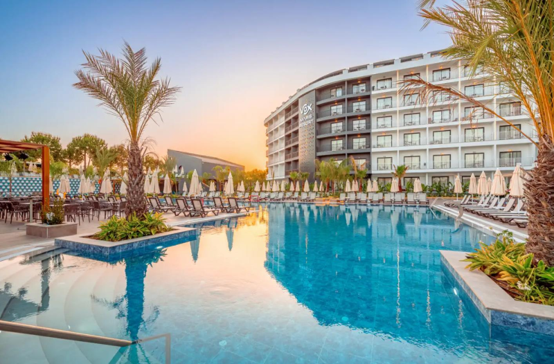 Antalya utazás Vox Maris Resort