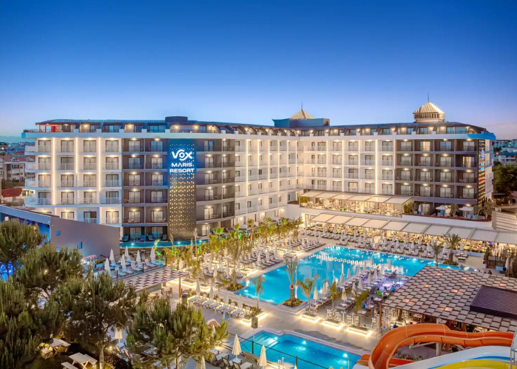Antalya utazás Vox Maris Resort