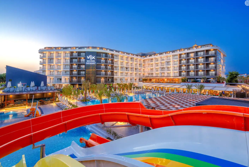 Antalya utazás Vox Maris Resort