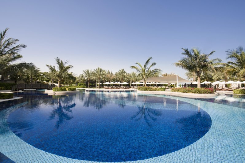 Dubai utazás Waldorf Astoria Ras Al Khaimah 