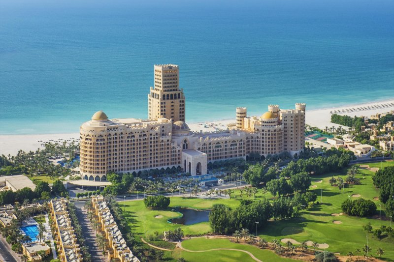 Dubai utazás Waldorf Astoria Ras Al Khaimah 