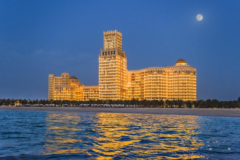 Dubai utazás Waldorf Astoria Ras Al Khaimah 