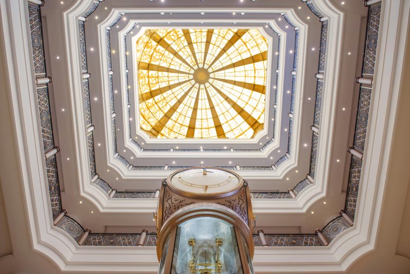 Dubai utazás Waldorf Astoria Ras Al Khaimah 