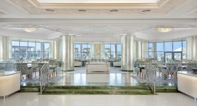 Dubai utazás Waldorf Astoria Ras Al Khaimah 