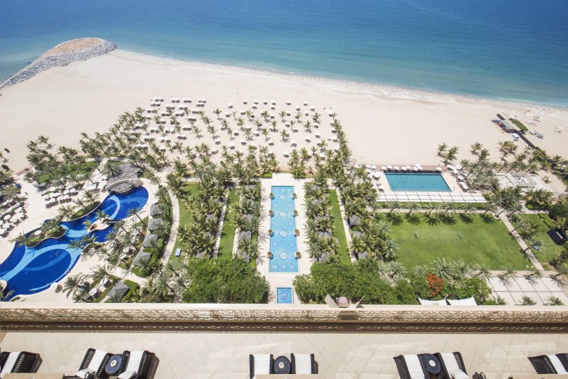 Dubai utazás Waldorf Astoria Ras Al Khaimah 
