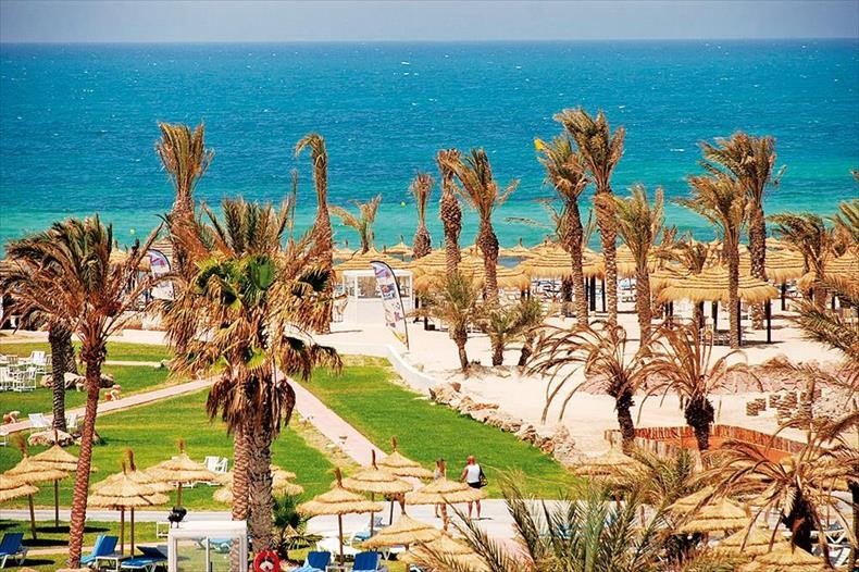 Djerba utazás Welcome Meridiana Djerba