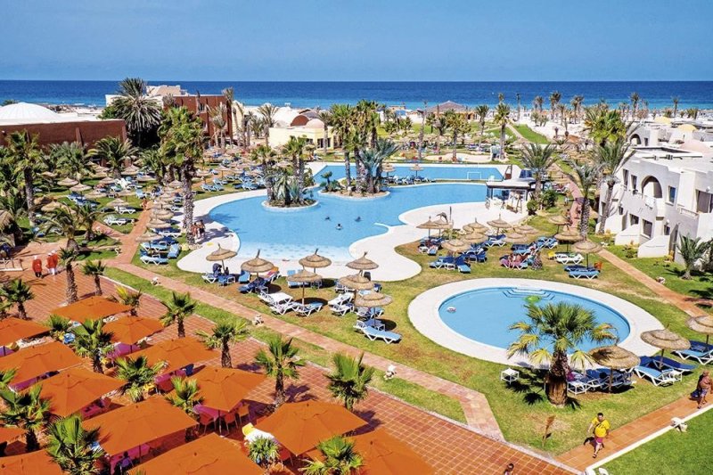 Djerba utazás Welcome Meridiana Djerba