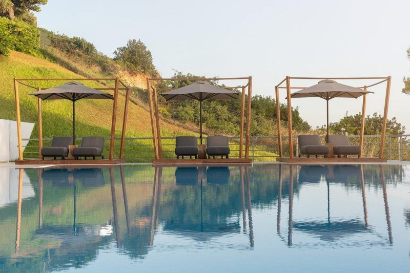 Kefalónia utazás White Rocks 