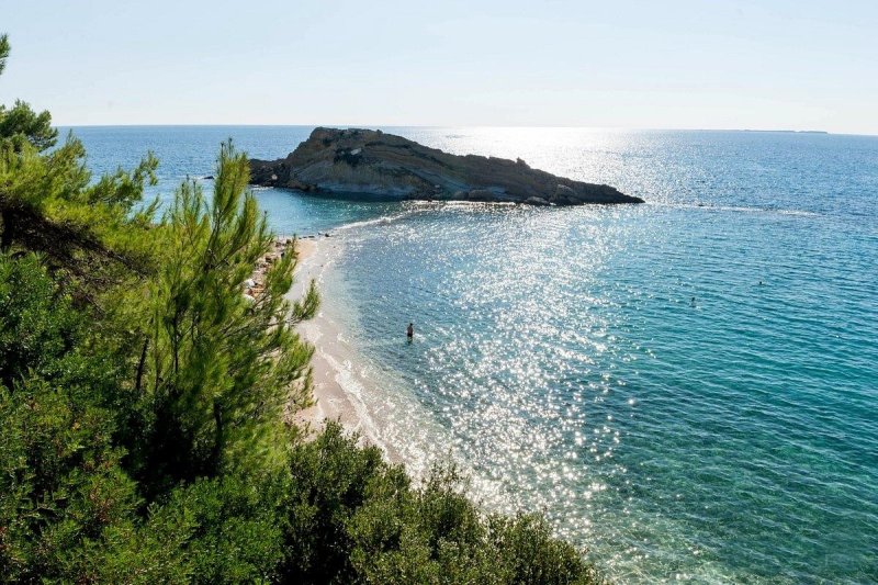 Kefalónia utazás White Rocks 