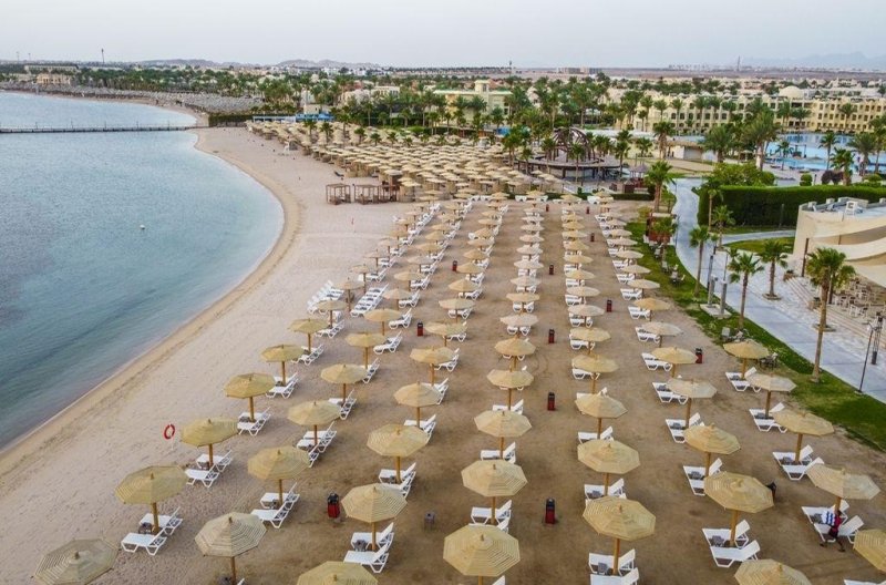 Hurghada utazás Xanadu Makadi Bay
