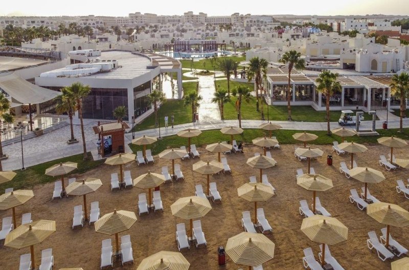 Hurghada utazás Xanadu Makadi Bay