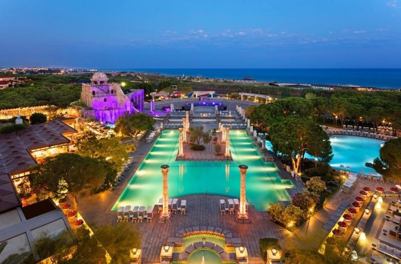 Belek utazás Xanadu Resort Belek