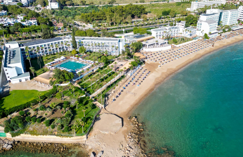 Alanya utazás Yalihan Aspendos