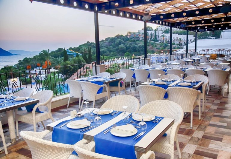 Bodrum utazás Yasmin Resort Bodrum