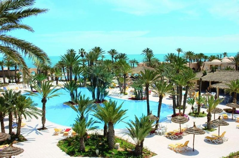 Zarzis utazás Zita Beach Resort