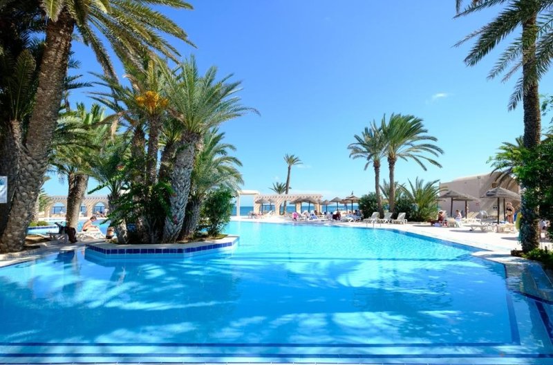 Zarzis utazás Zita Beach Resort