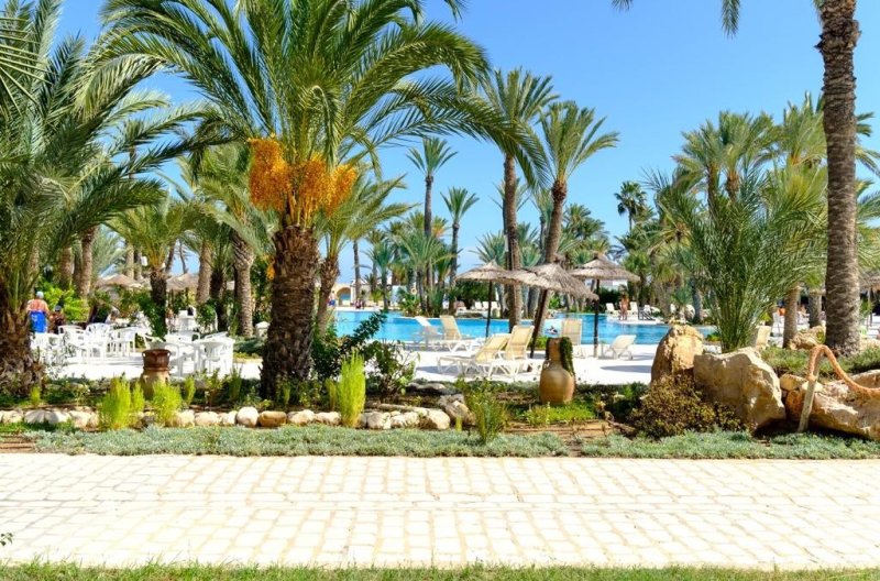 Zarzis utazás Zita Beach Resort