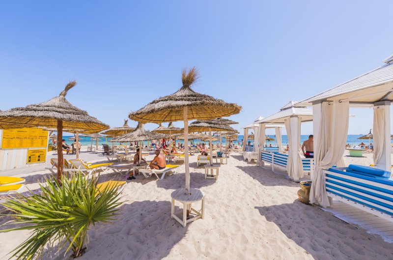 Sousse utazás Le Soleil Abou Sofiane