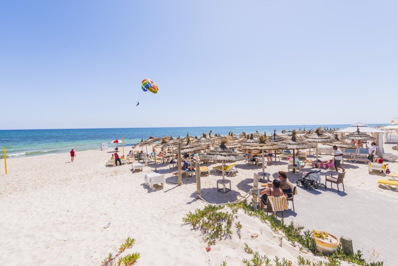Sousse utazás Le Soleil Abou Sofiane