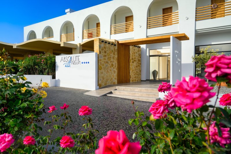 Rodosz utazás Absolute Kiotari Resort